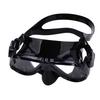 Swimming Glasses with Nose Cover Adults 180 Degree Clear View for Snorkeling Diving Pool Beach