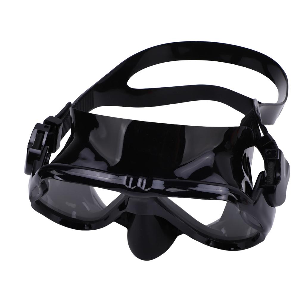 Swimming Glasses with Nose Cover Adults 180 Degree Clear View for Snorkeling Diving Pool Beach