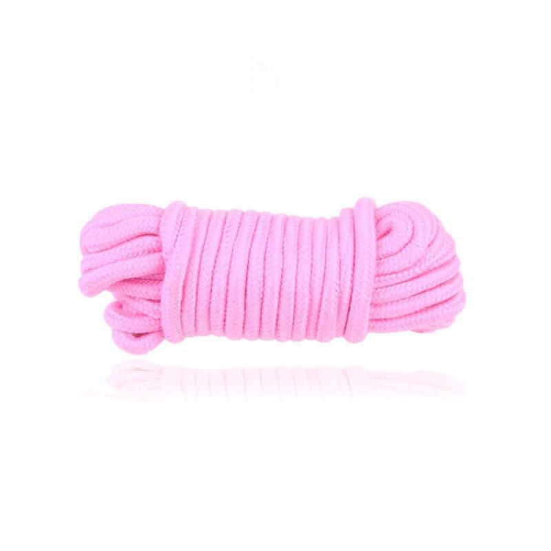 Soft Cotton Knitted Rope Kink Fetish Restraints Rope & Suspension