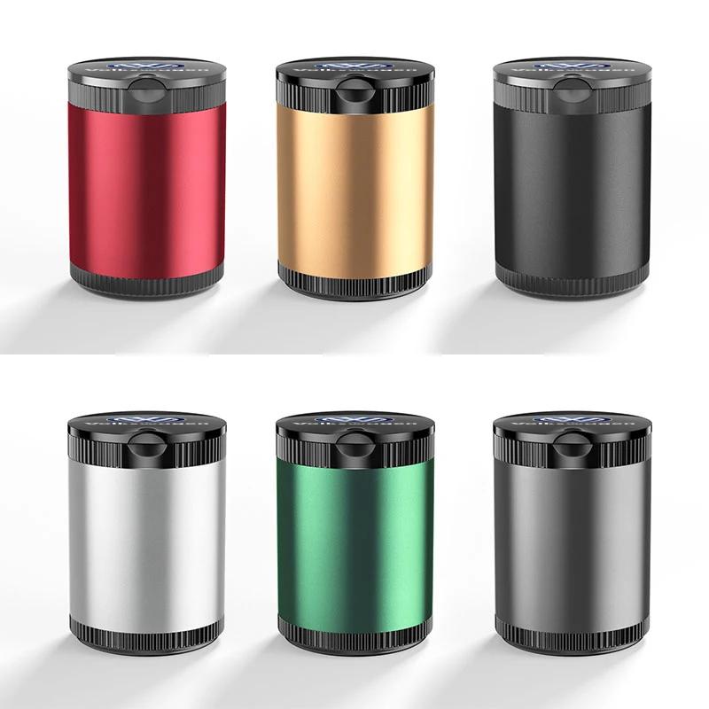 2025 Hot New Car Cigarette Ashtray Cup With Lid With LED Light Portable For Volkswagen VW R Line Golf MK4 MK5 MK6 MK7 MK8 Car Ac