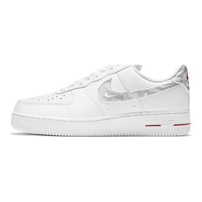 Air Force 1 Low Топографическая коллекция Белый Университетский Красный DH3941-100