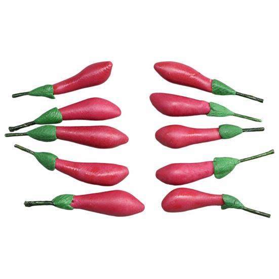 Delicate Bright Color Decorative Colorful Mini Vegetables Model Dollhouse Accessories Birthday Gift