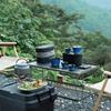 Edenus Ceramic Gongfu Travel Tea Set