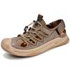 Модная мужская обувь для улицы, нескользящая, мужские походные ботинки, легкие, удобные, повседневные сандалии, летняя, большая, дышащая, водная обувь