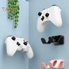 Game Controller Wall Mount Bracket with Anti-Slip Pads 2KG Load-capacity Simple Installation Game Controller Display Rack for Switch