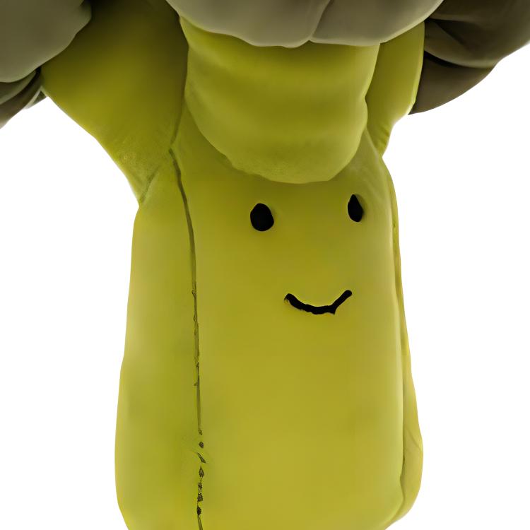 JELLYCAT Коллекция Гурман Овощи Живой Брокколи Куклы Плюшевая Кукла Высота 17 см