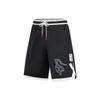 Li Ning Bad Five Seven City Link Championship Quick-Dry Breathable Casual Shorts Men Shorts Black AAPT605-2