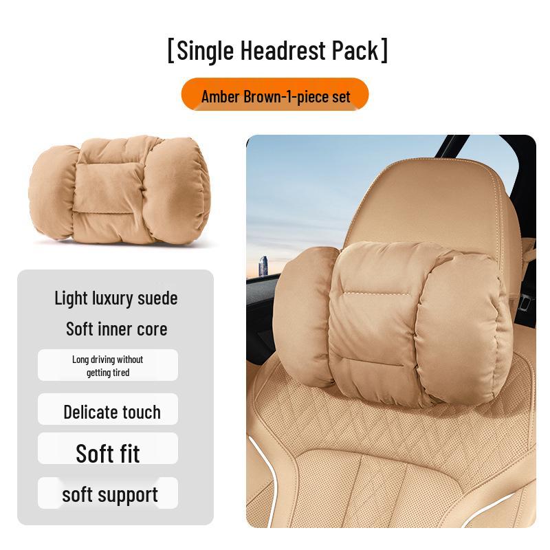 Zeekr 7X/009/007/007GT/MIX Plush Headrest Lumbar Pillow Blanket Combo