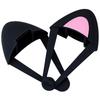 Headphone Ear Pendant Universal Headsets Accessories Earmuffs Headsets Decorations Lightweight Silicone Cats Ear Pendant