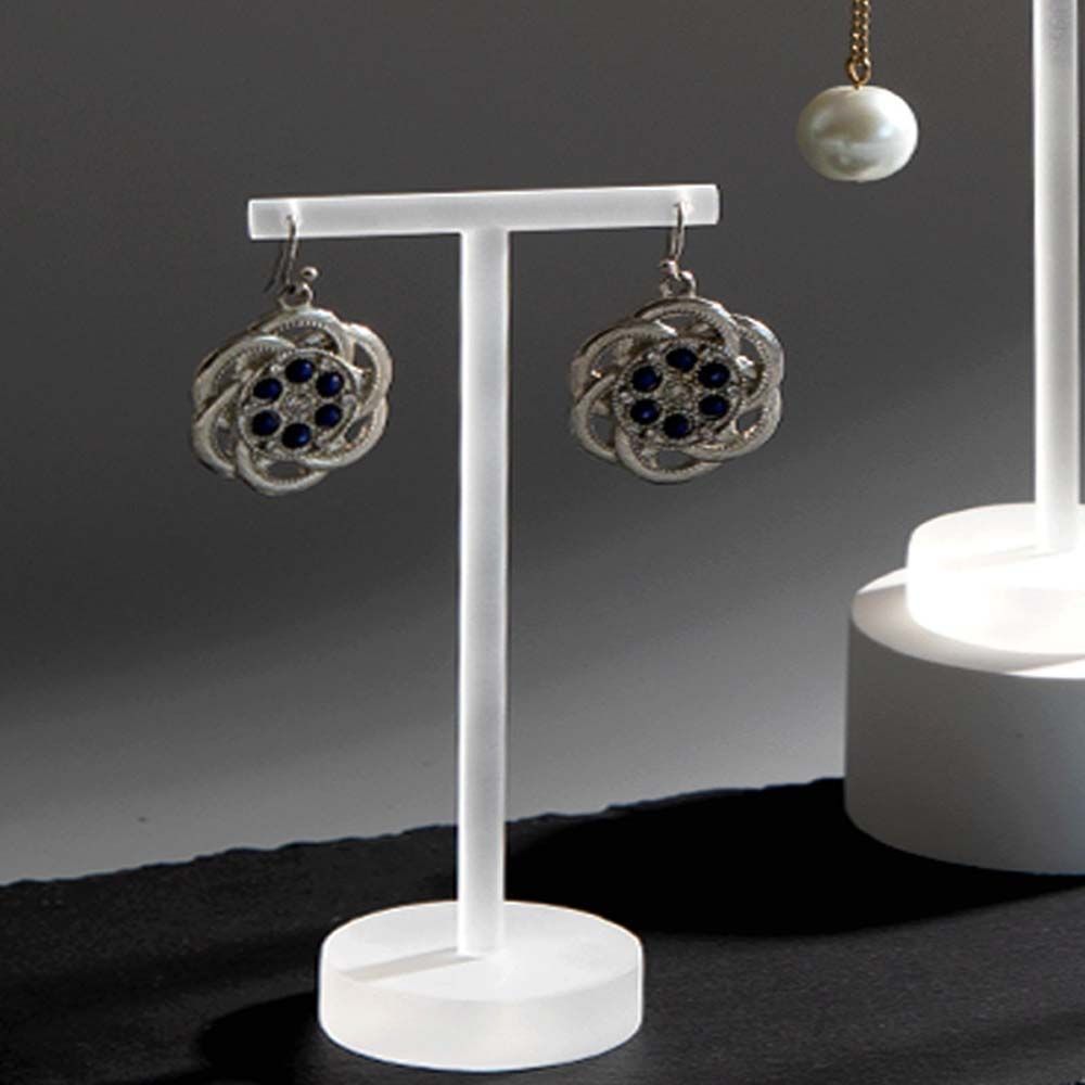 Props T Shape Jewelry Organizer Jewelry Display Stand Earring Holder Jewelry Display Earring Hanger