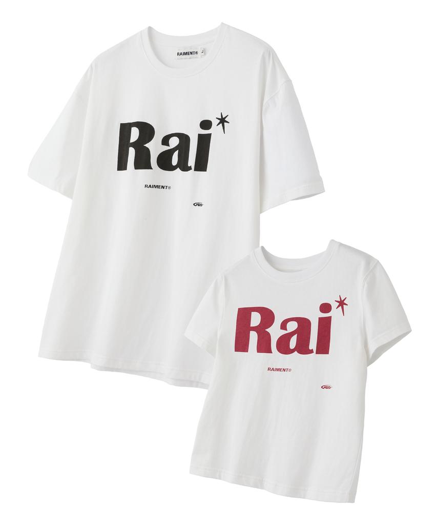 RAIMENT Essentials Футболка с коротким рукавом однотонная с логотипом Rai_Белый