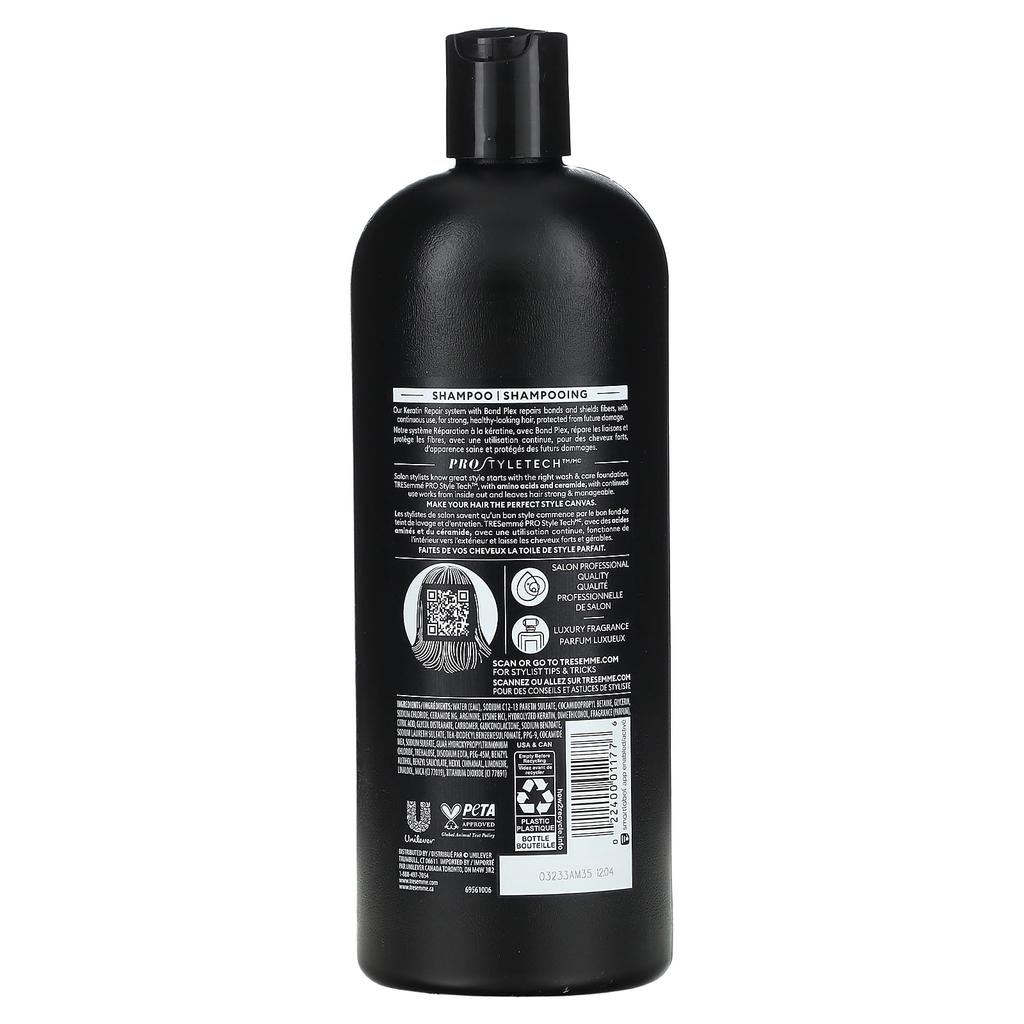 Tresemmé, Keratin Repair Hair Shampoo, 28Oz, 828Ml(28Oz)
