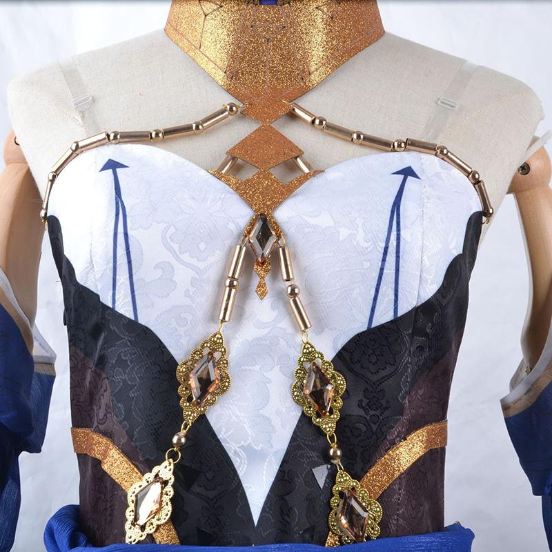 Ysir Layla Cos, полный комплект, косплей, аниме, игровая одежда, женская одежда