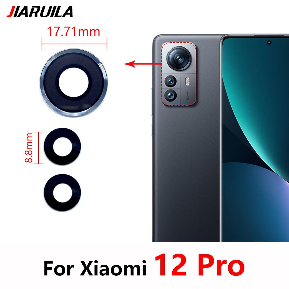 Стекло задней камеры для Xiaomi 11T 11 11T 11 11T 11 Lite Pro Ultra, стеклянная линза задней камеры с клейкой лентой