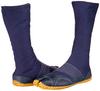Margo Tabi Socks, Fleece-Lined, Warm Jog Socks, 12-Count, Deluxe, Unisex, Adult, Navy, Size 28.0 cm, 2E