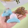 Ручная работа DIY Эпоксидная смола для женщин Акула Заколка для волос Силиконовая форма Зажимы для волос Клешня Форма Форма для заколки