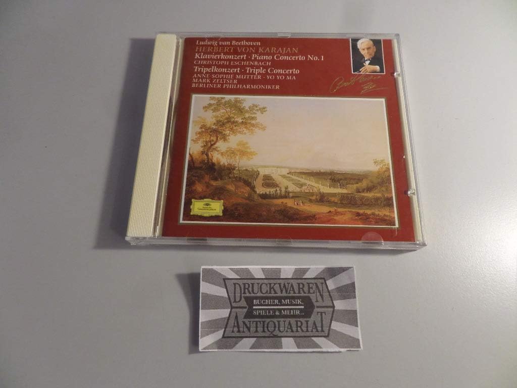 CD  - Klavierkonzert Nr.1 / Tripelkonzert 4350962 Germany Classical Used