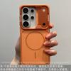 Applicable to Samsung S26ULTRA matte magnetic mobile phone case, second change 17 advanced sense S25 skin sense anti-drop protective cover