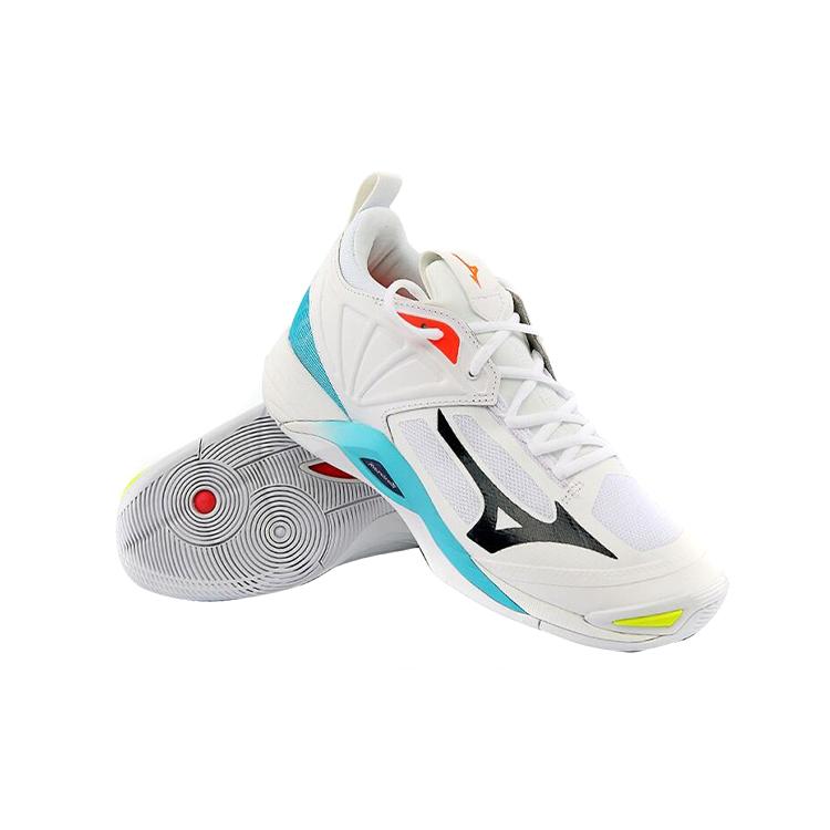Mizuno Wave Momentum 2 'Белый Синий' V1GA211114