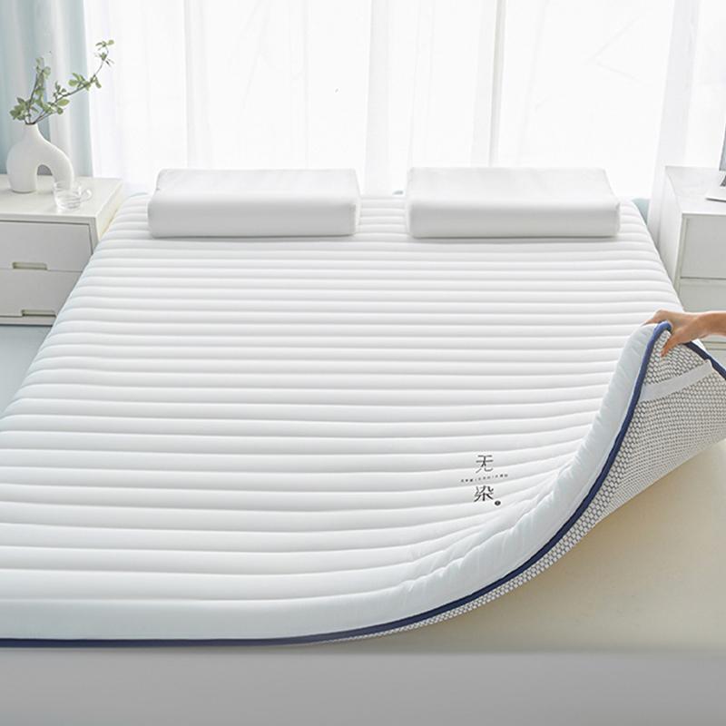 Soybean Fiber Quilted Mattress Topper Household Warm Sleeping Pad Thicken Tatami Mattress For Dormitory Home Bedroom Bedding