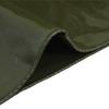 Plane 650g m² Olive Green 3 x 5 m Canvas with PVC Coating