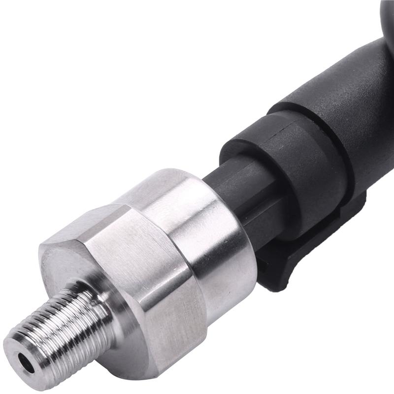 2X 0-150 PSI Pressure Sensor Oil Fuel Air Water Pressure Transducer Pressure Sender Gauge DC 5V 1/8 Inch NPT Thread