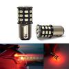 2XRed 1156 706 P21W BA15s S25 33-SMD-2835 LED Bulb For Car Tail Brake Stop Light