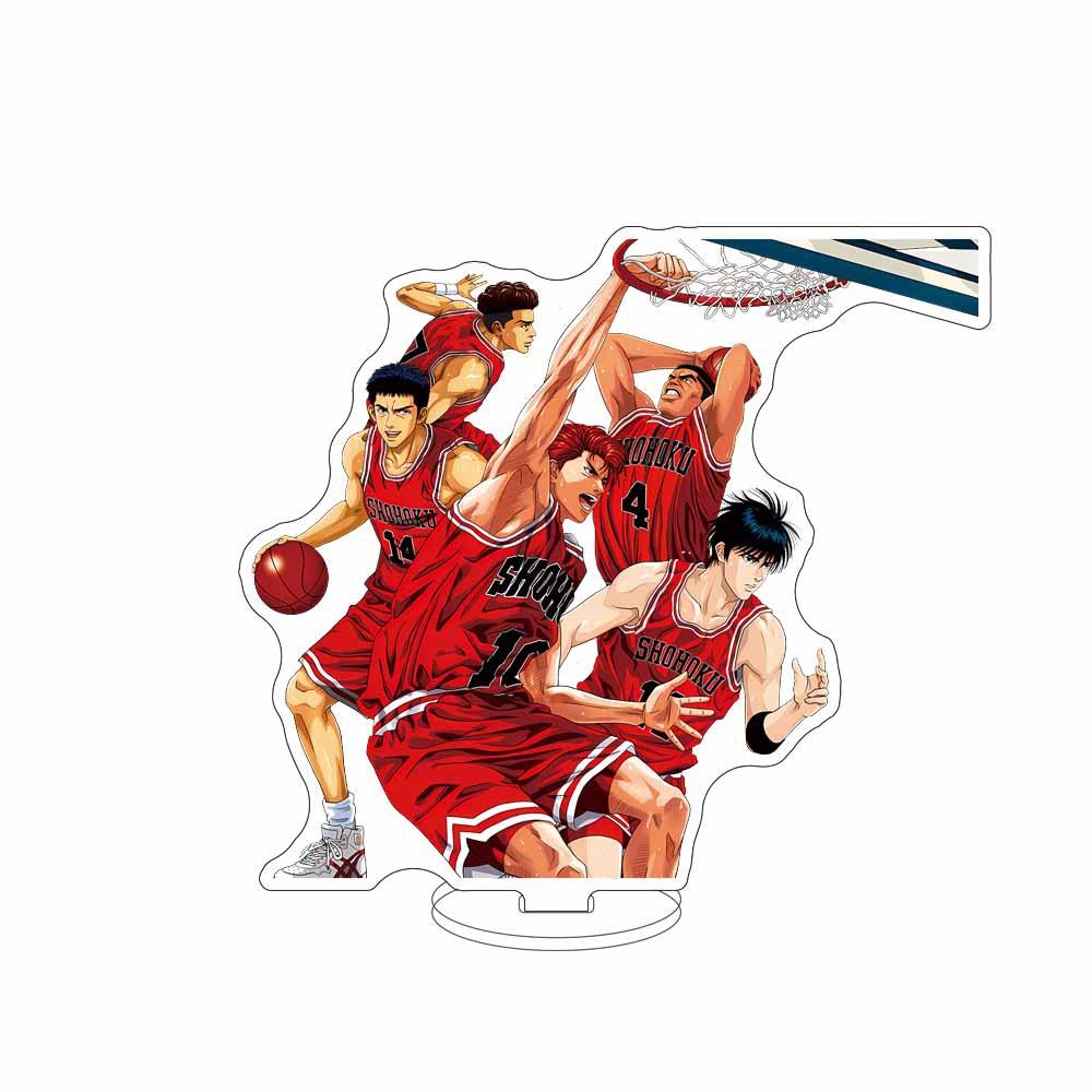 Kaede Rukawa Sakuragi Hanamichi Standing Acrylic Stand Japanese Anime SLAM DUNK Role Figure Model Plate Cospaly