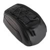 Bike Luggage Bag Water Proof PU Leather Thermal Insulation Multifunctional Large Capacity Bike Rear Rack Bag