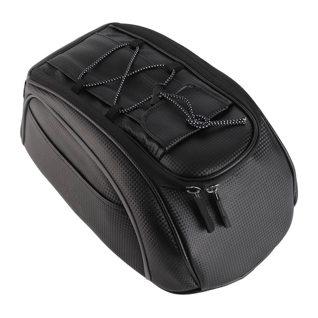 Bike Luggage Bag Water Proof PU Leather Thermal Insulation Multifunctional Large Capacity Bike Rear Rack Bag