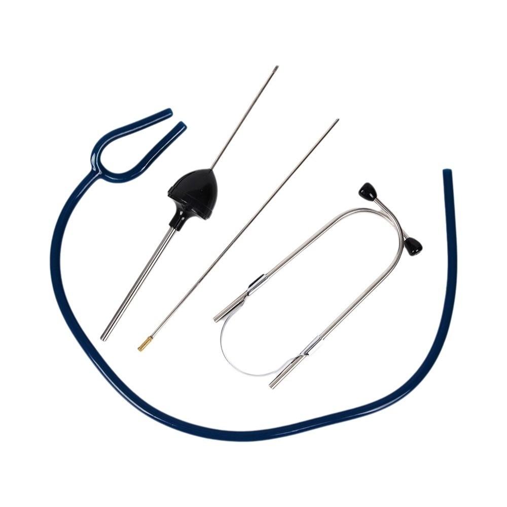 Hearing Tool Engine Block Diagnostic Tool Stainless Steel Auto Repair Stethoscope Auto Maintenance
