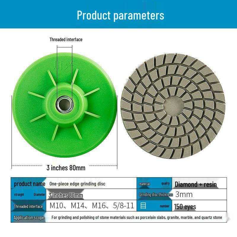 Кромкошлифовальный станок для сланца, мрамора, камня: Диск для обрезки и снятия фаски плитки