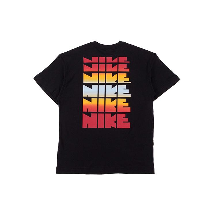 Nike T Shirts Men's Crew Neck Moderate Straight Fit BV7634-010
