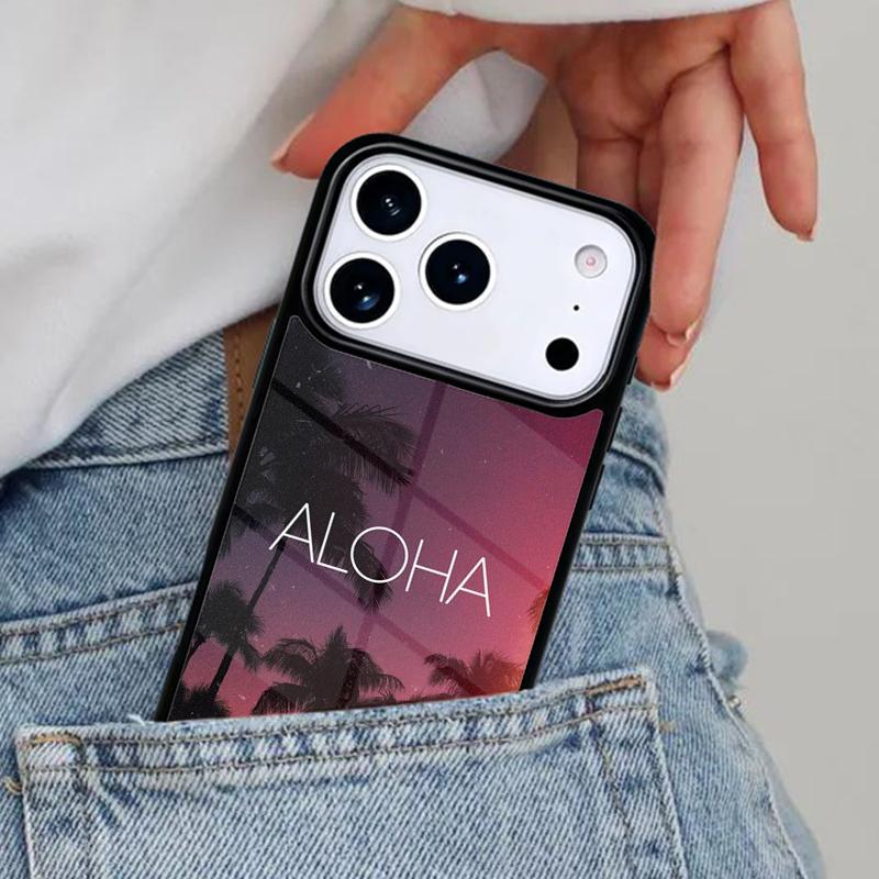 Летний пляжный чехол с рисунком 'Любовь' для iPhone 17ProMax 12 13 14 15 16e 17 Pro Max Plus Air Cover