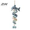 Handmade Christmas Tree Ornaments Ocean Animal Spiral Crochet Kit, Friends Ornament DIY Marine Easy Craft Kit for Novices Life Themed Teens