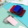 Slide Cover Storage Kit Container Home Organizer Storage Box Mini Iron Box Rectangular Pill Cases