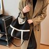 Feminine Tote Bag Autumn and Winter New Retro Traveling Large Capacity Crossbody Bag