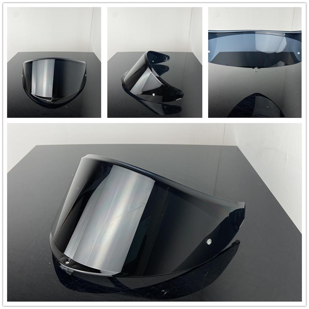 Визор шлема K6 для AGV K6 K6S Мотоциклетный лицевой щиток Замена Viseira Capacete Защита от запотевания Защита от УФ-лучей Солнцезащитное покрытие