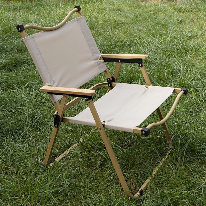 ZISIZ Outdoor Folding Camping and Fishing Chair