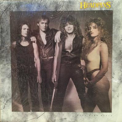 Виниловая пластинка HEADPINS - Head Over Heels MCA5630 MCA Records 1985 Канада Рок Б/у