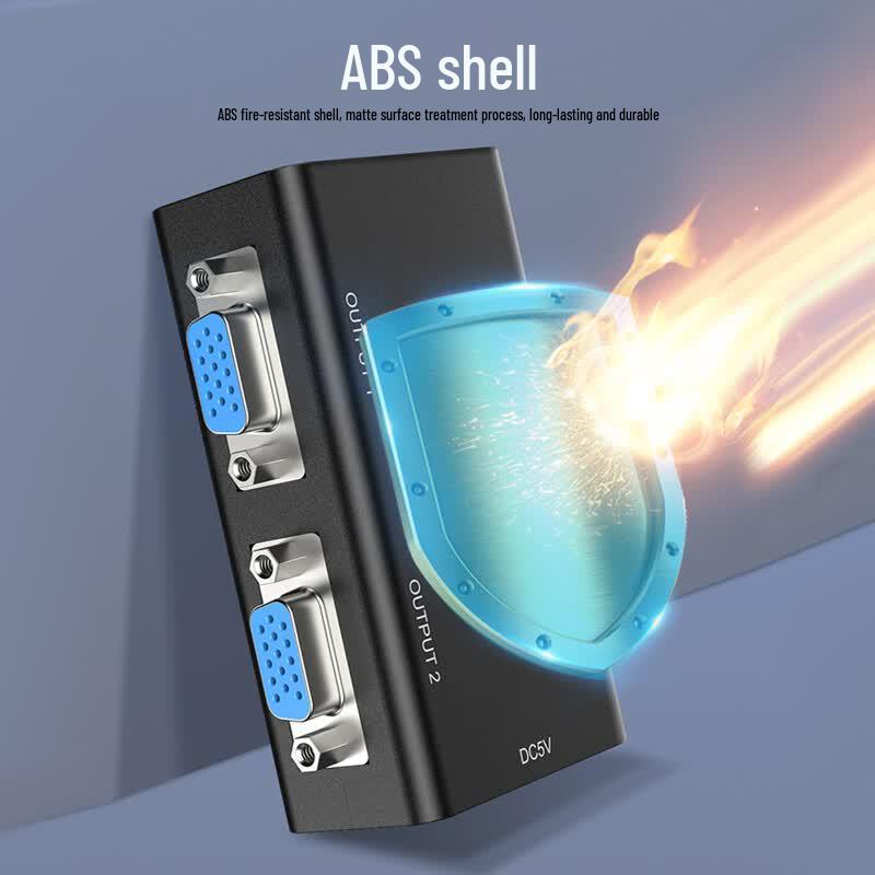 Разветвитель VGA 1x2 Shenwei VS-202