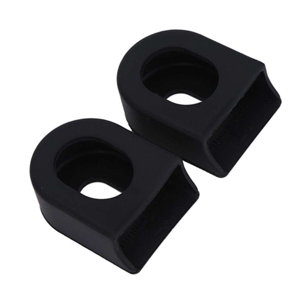 10PCS Soft Cycling Crank Boot Silicone Crank Arm Protectors Durable Crank Arm Cover  Bicycle Cycling