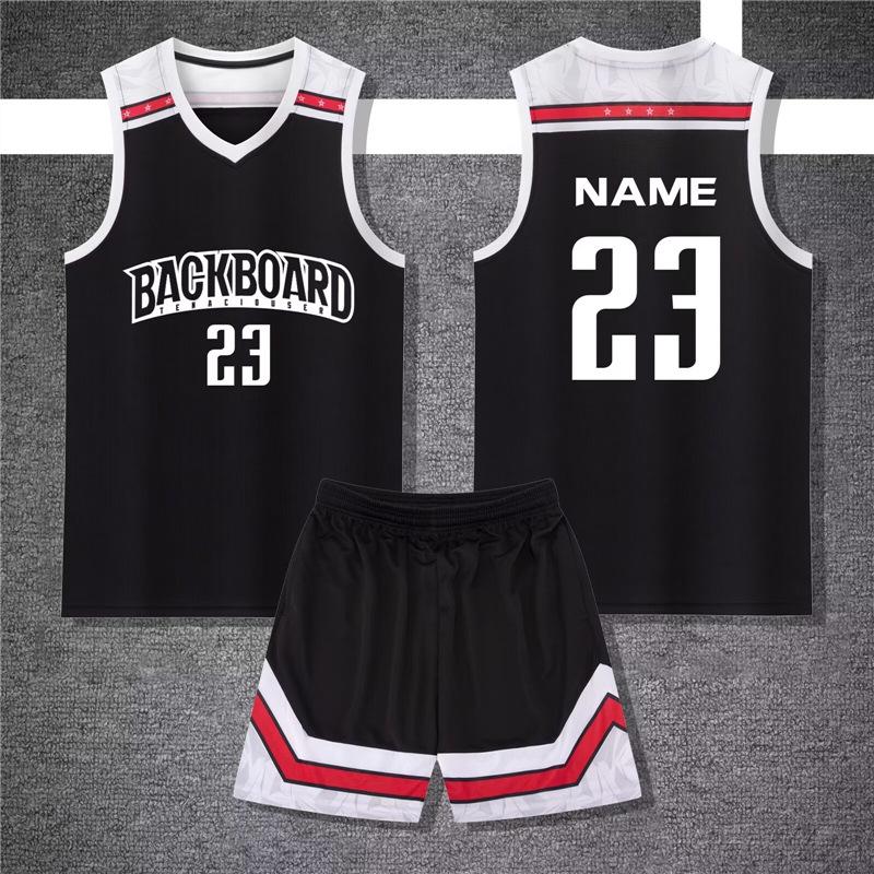 Мужской баскетбольный комплект: Командная форма с зимним базовым слоем и тайтсами, Настраиваемый тренировочный костюм.