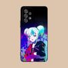Чехол для телефона Samsung Galaxy A73 72 71 70 56 55 54 53 52 36 35 34 23 16 15 5G Цветная печать Красивая обложка Джокер Девушка Монстр