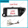 10 Inch Car Frame Fascia Adapter For Toyota Hilux Pick Up AN120 2015-2020 Android Radio Dash Fitting Panel Kit