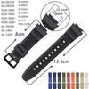 Силиконовый ремешок для часов 18 мм для CASIO AE1200 / 1300 / 1000 W-219 Замена мужского браслета аксессуара