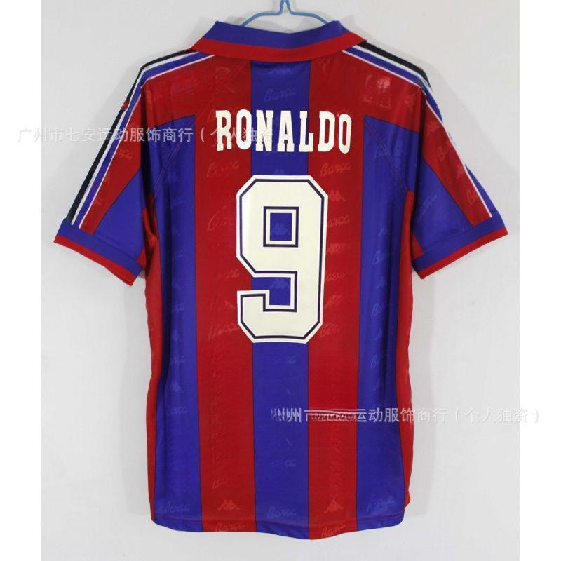 Винтажная футбольная майка AC Ronaldo Zidane Maldini Messi Boca Carlos майка национальной сборной