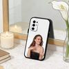 Чехол для телефона N-Natalie P-Portman-ES для Samsung Galaxy A73,A21s,A22,A31,A52,A53,A71,A41 Мягкий черный корпус