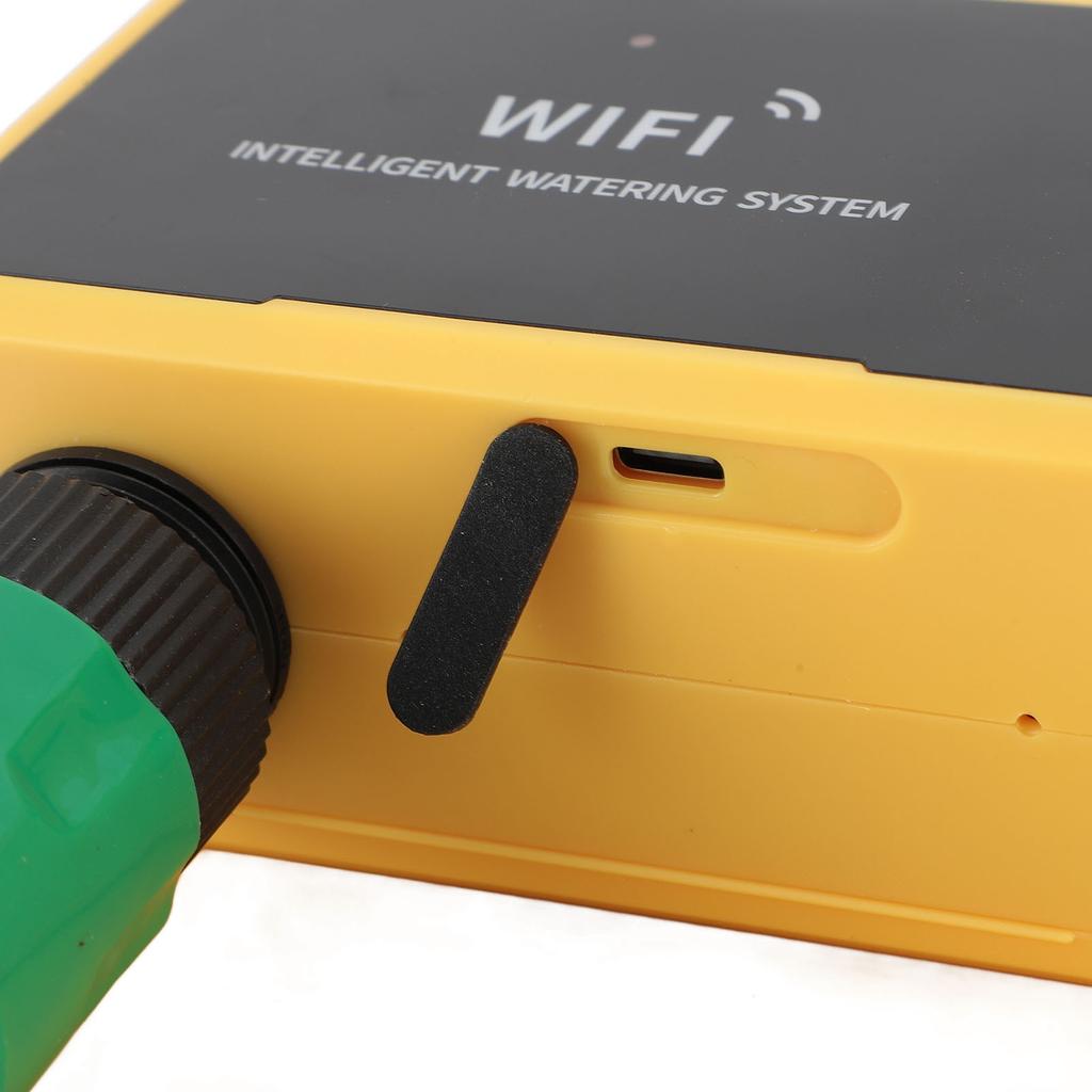 Таймер для полива в саду, солнечный Wi-Fi, расписание полива в саду, автоматический таймер полива