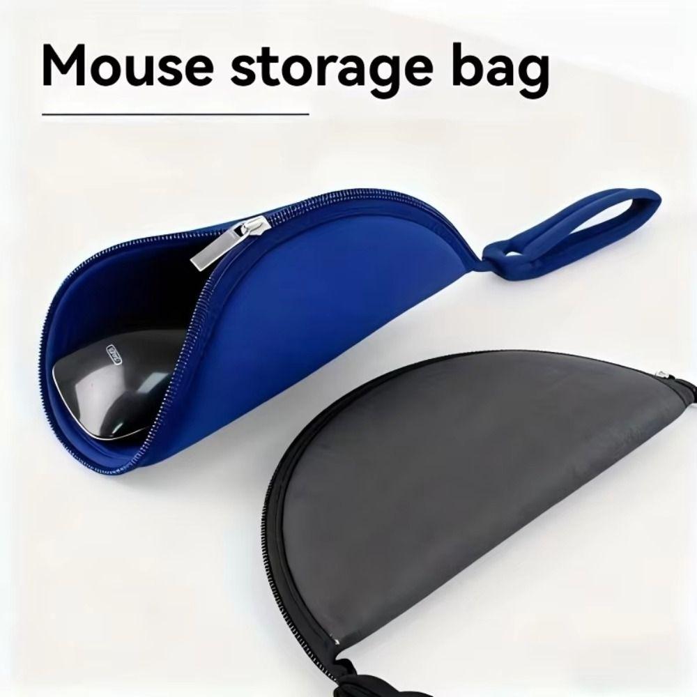 Headphone Pouch Data Cables Bag Adapter Power Case Mouse Case Digital Storage Bag Home Office